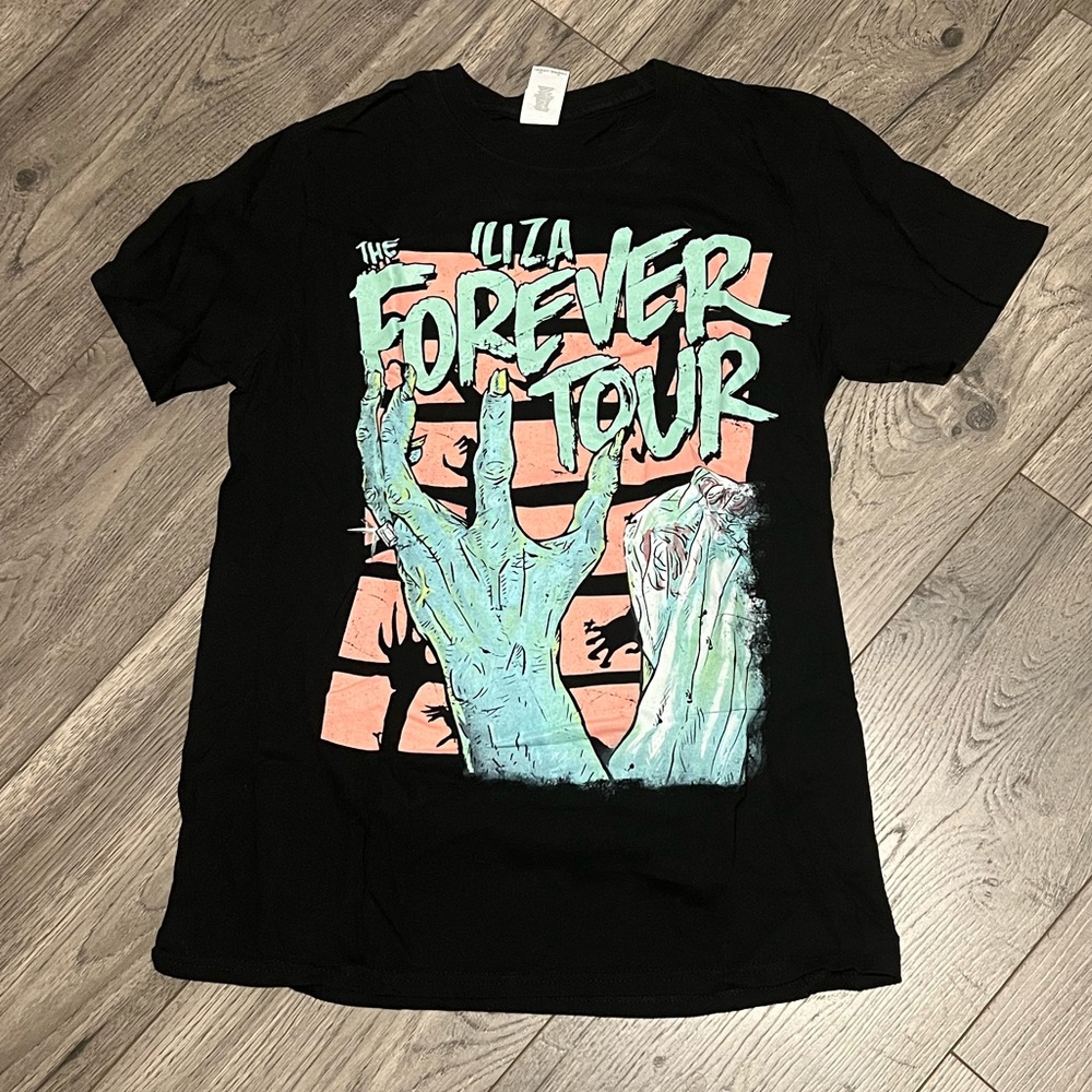 ILIZA tour T-shirt